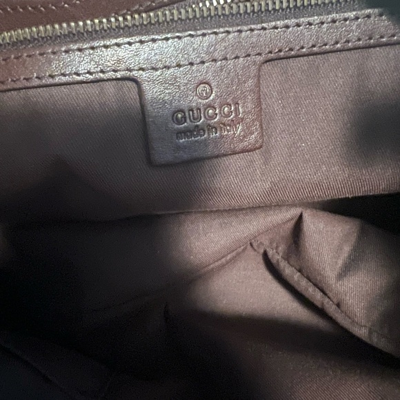 Gucci Jockey Hobo shoulder bag - Picture 8 of 8